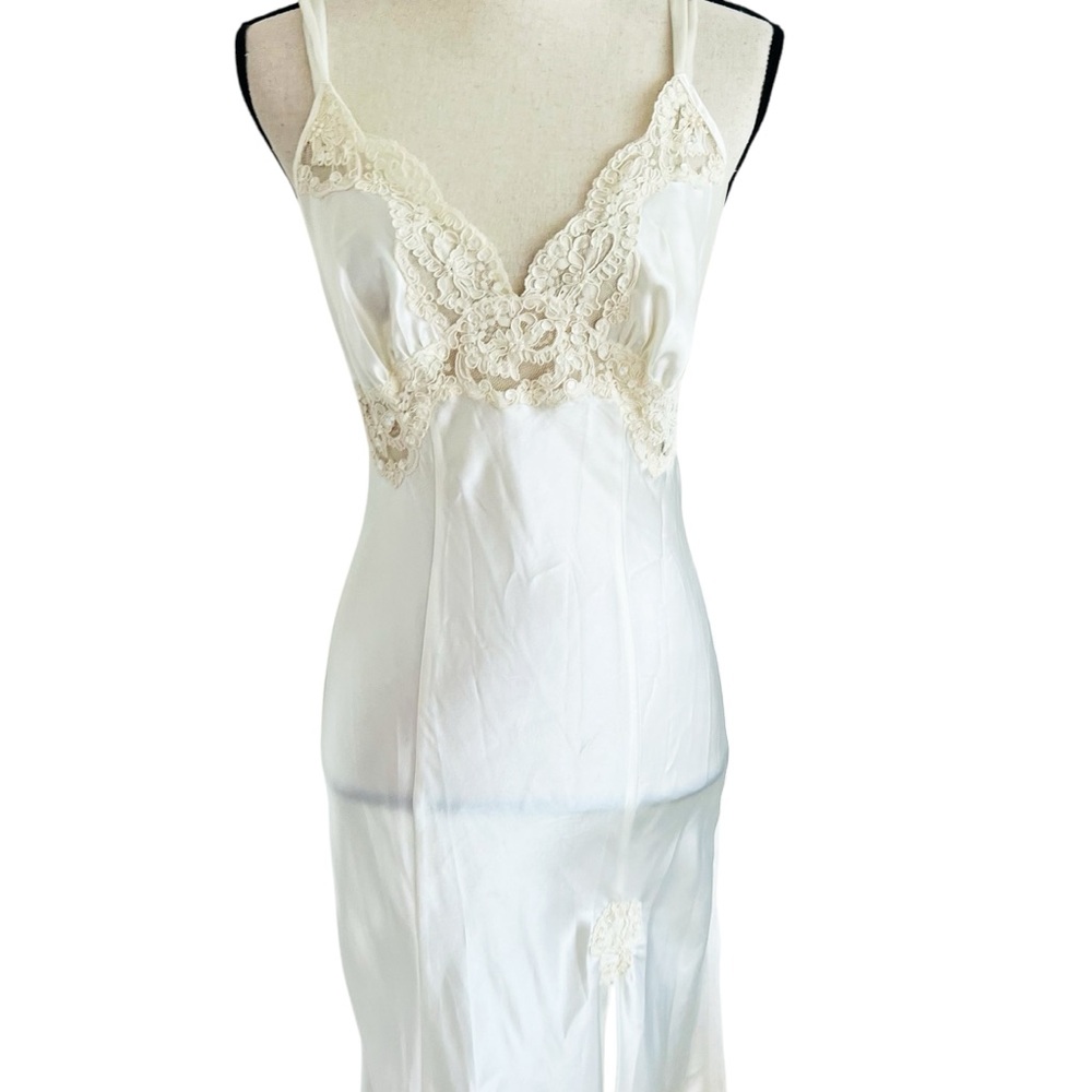 Vintage Victoria Secret Long Slip Dressa Lingerie